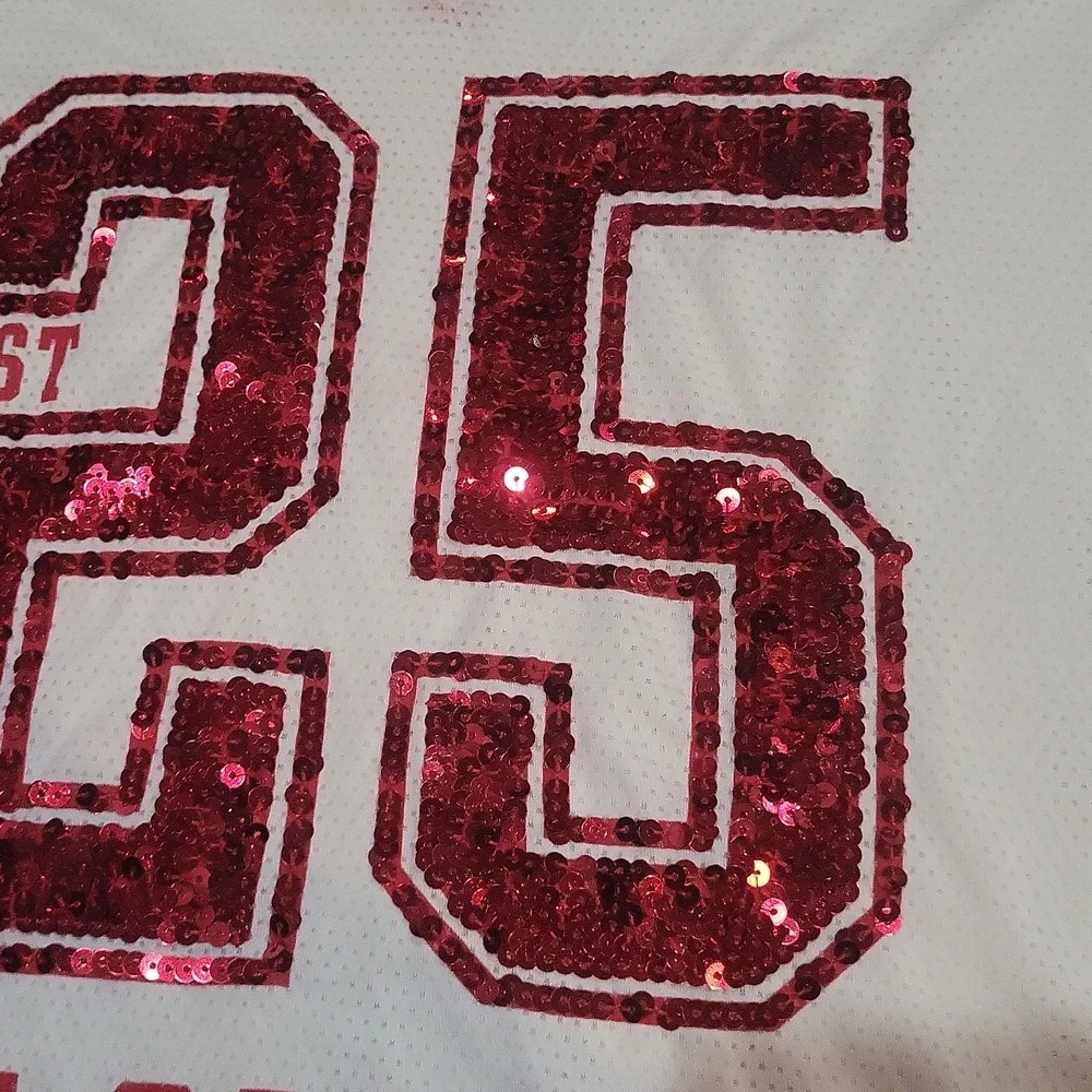 Victoria's Secret PINK NY Giants Jersey - Picture 12 of 13